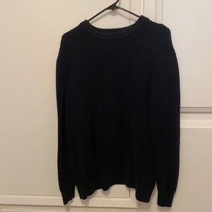 Men’s Express Black Sweater XL